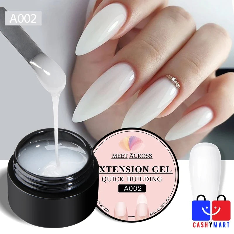 salon-quality nude gel polish