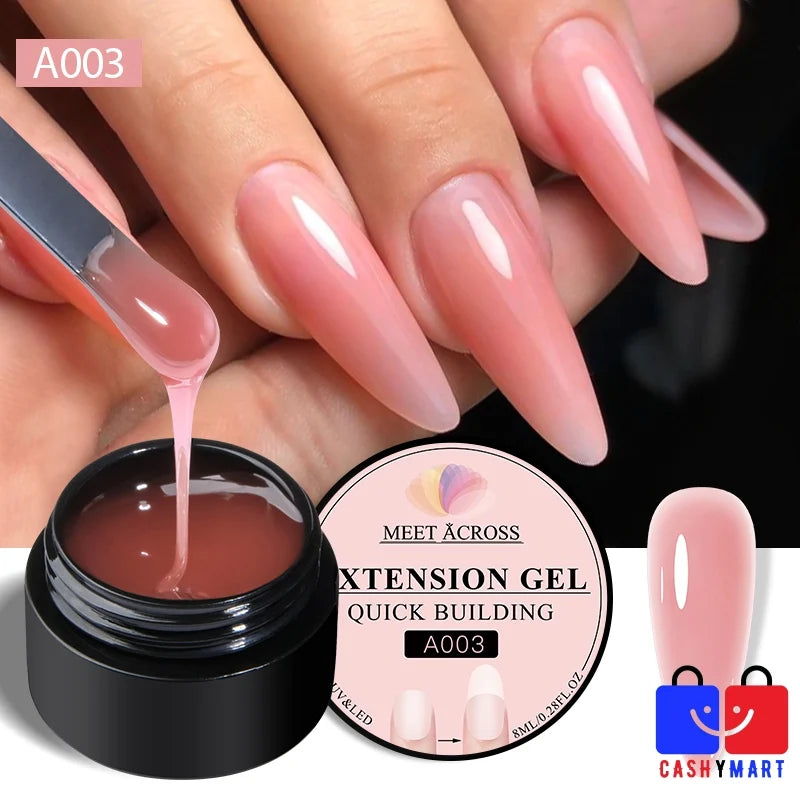 salon-quality nude gel polish