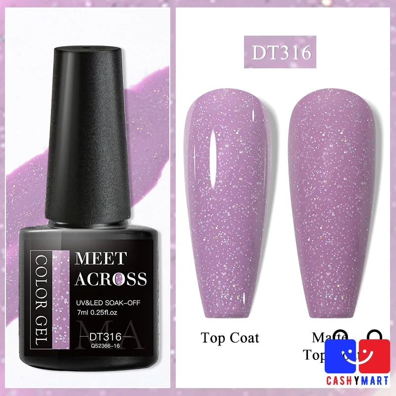 salon-quality nude gel polish