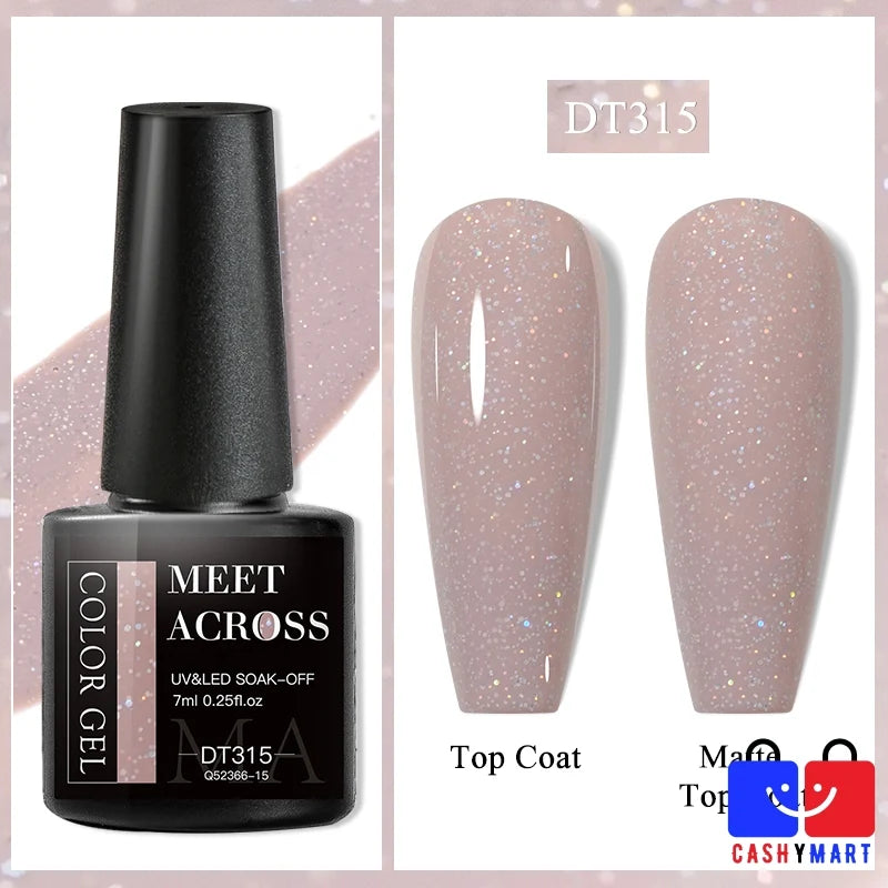 salon-quality nude gel polish
