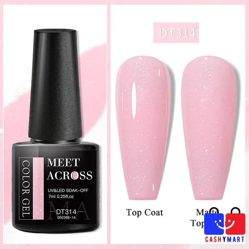 salon-quality nude gel polish