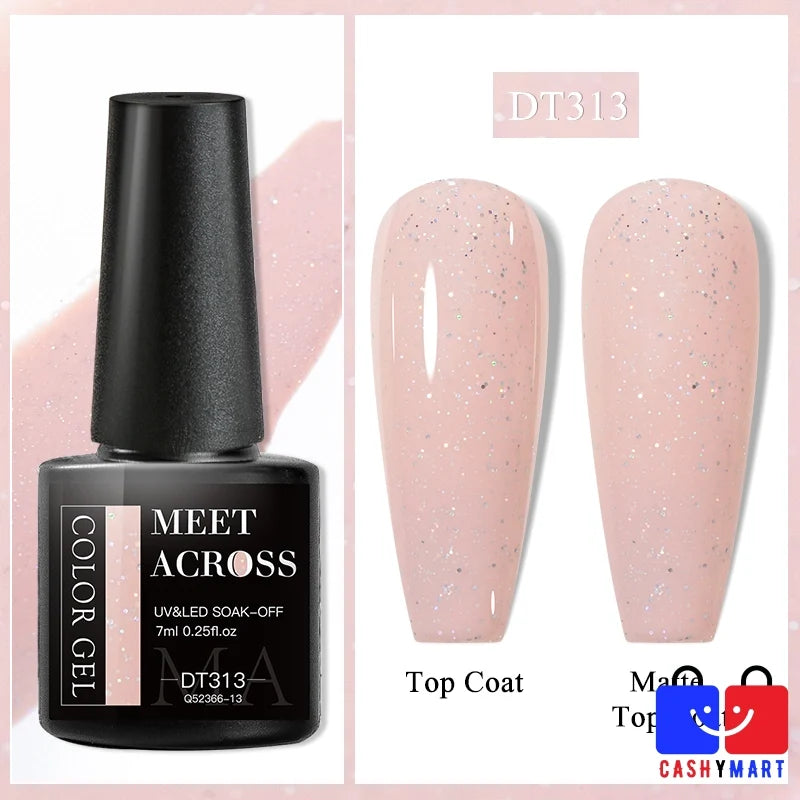salon-quality nude gel polish