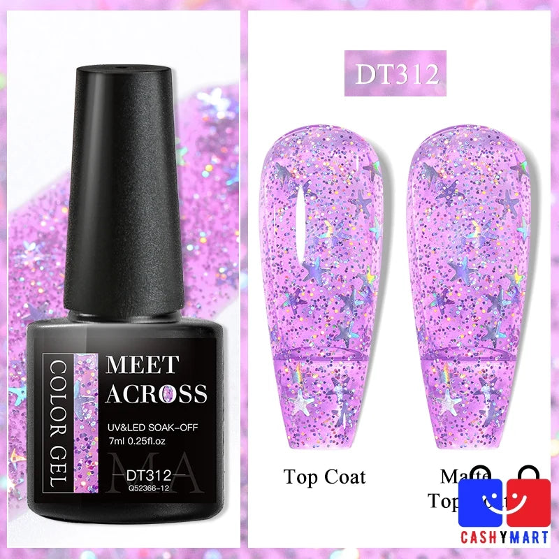 salon-quality nude gel polish