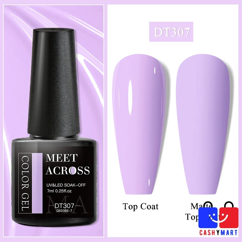 salon-quality nude gel polish