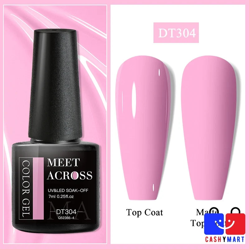 salon-quality nude gel polish