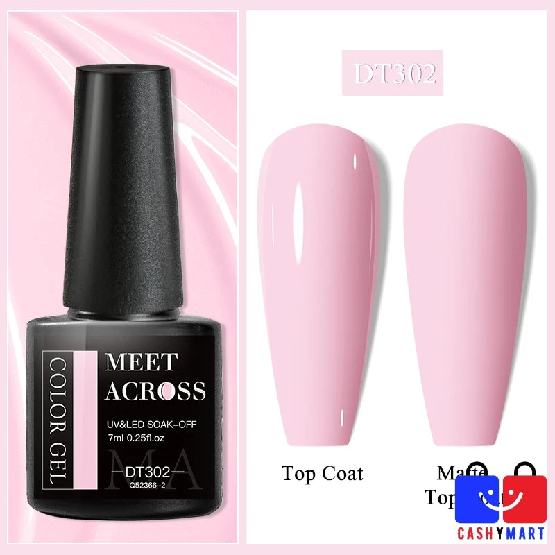 salon-quality nude gel polish