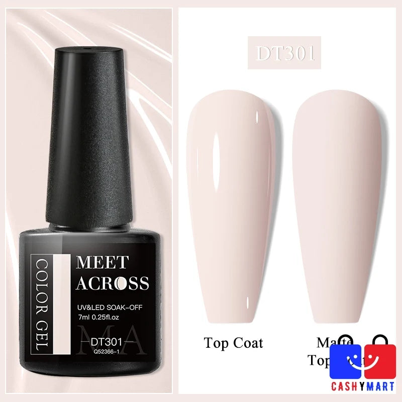 salon-quality nude gel polish