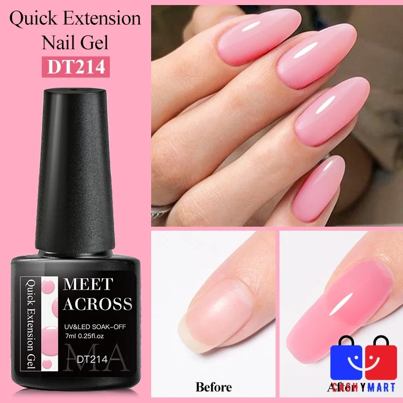 salon-quality nude gel polish