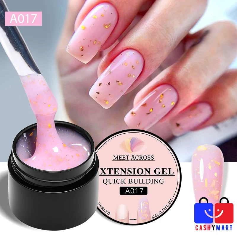 salon-quality nude gel polish