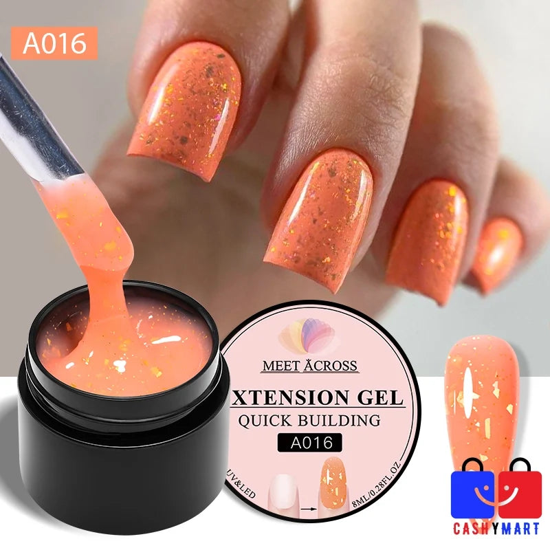 salon-quality nude gel polish
