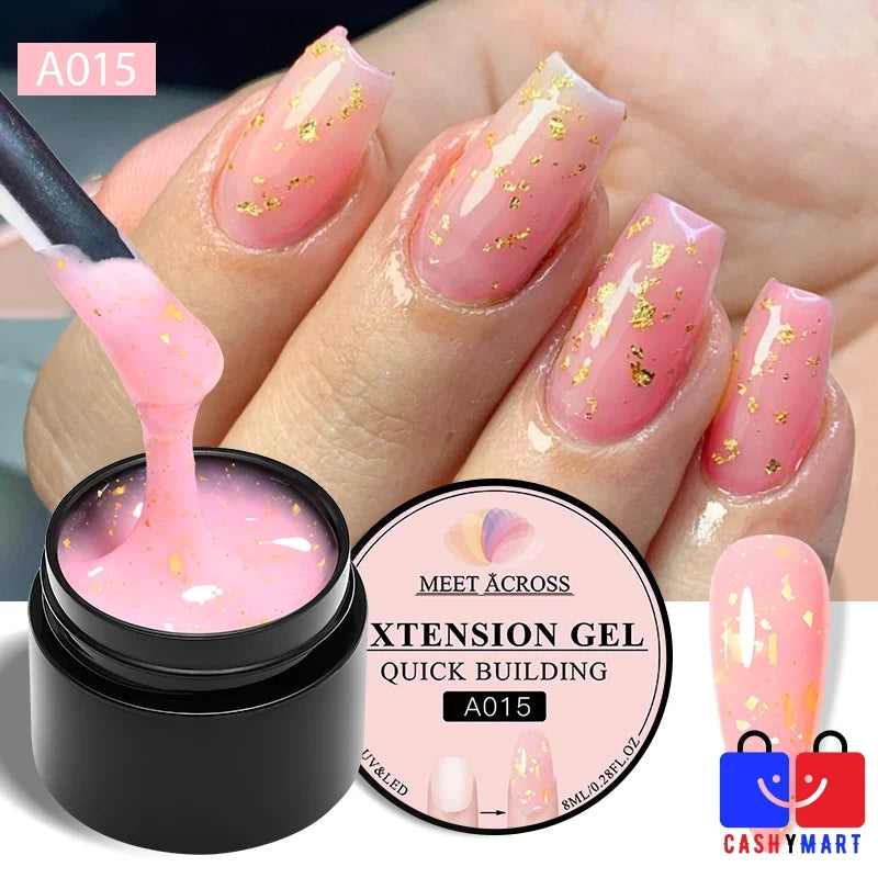salon-quality nude gel polish