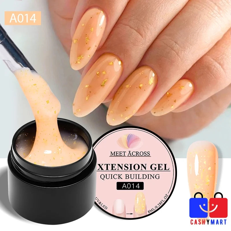 salon-quality nude gel polish