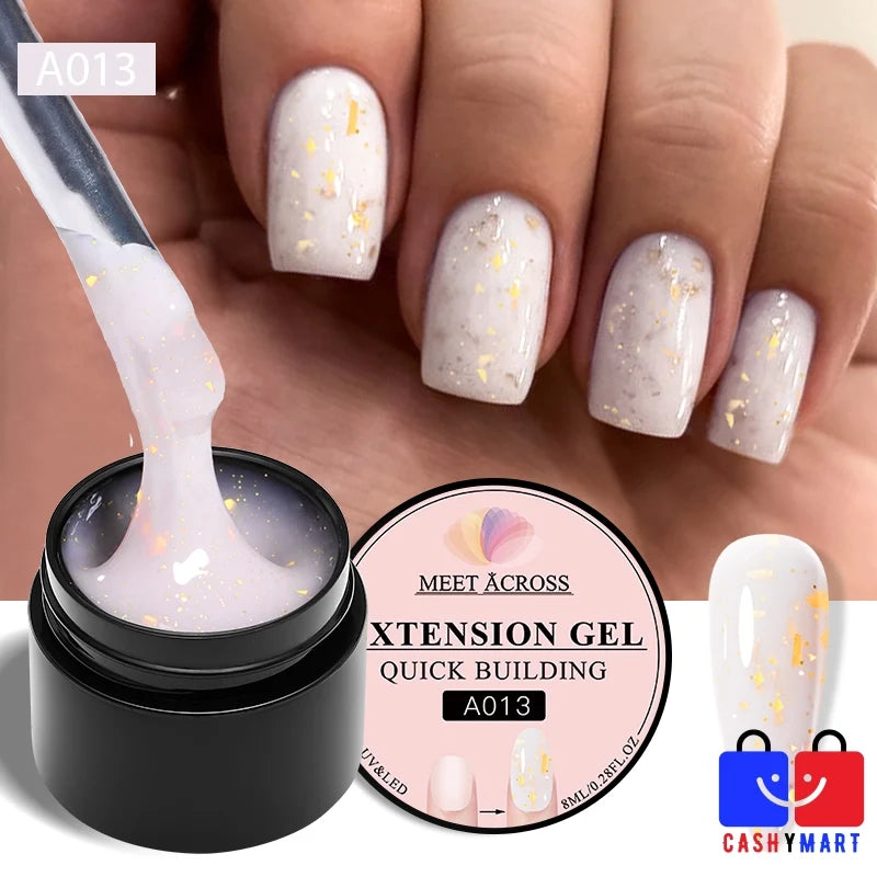 salon-quality nude gel polish