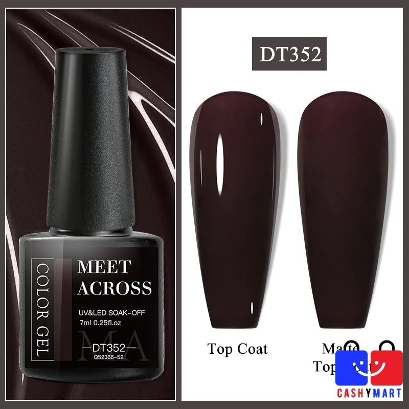 salon-quality nude gel polish