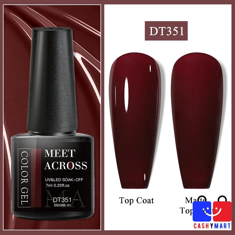 salon-quality nude gel polish