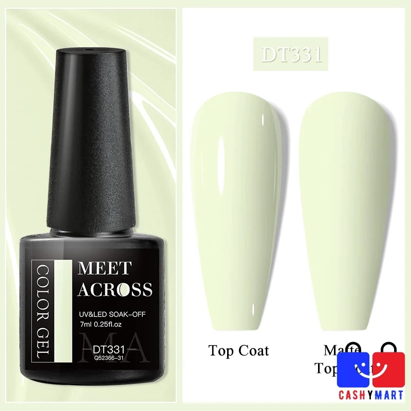 salon-quality nude gel polish