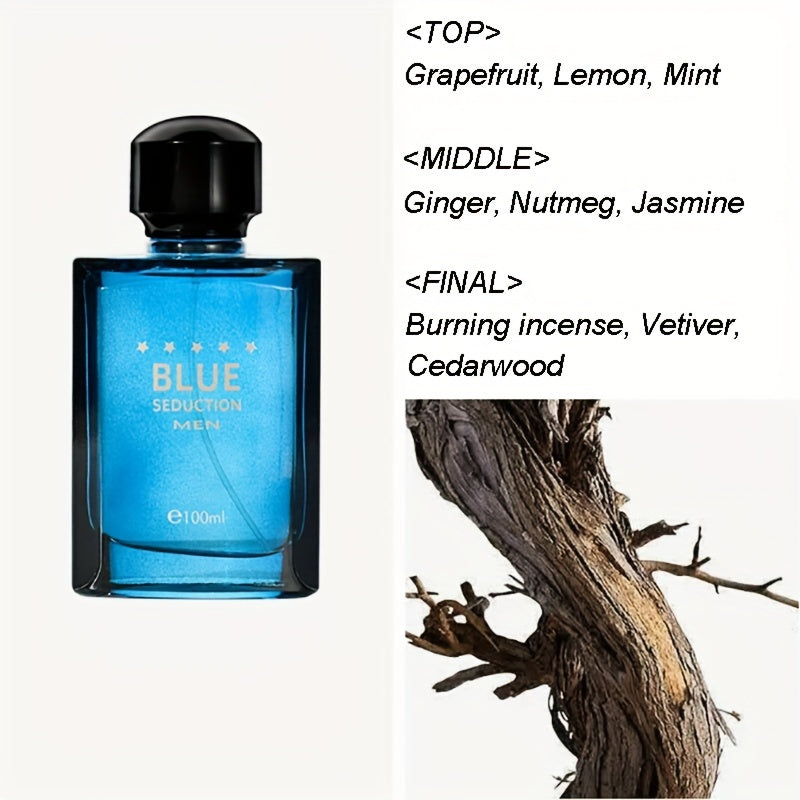 Men's Woody Eau De Parfum Long-Lasting Fragrance