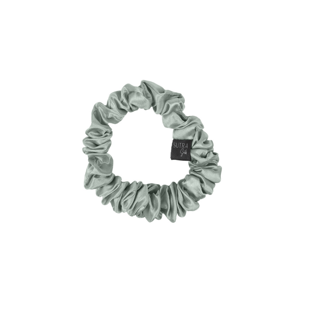 The Signature Silk Scrunchie