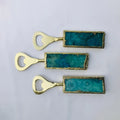 Aqua Agate Bottle Openers-0