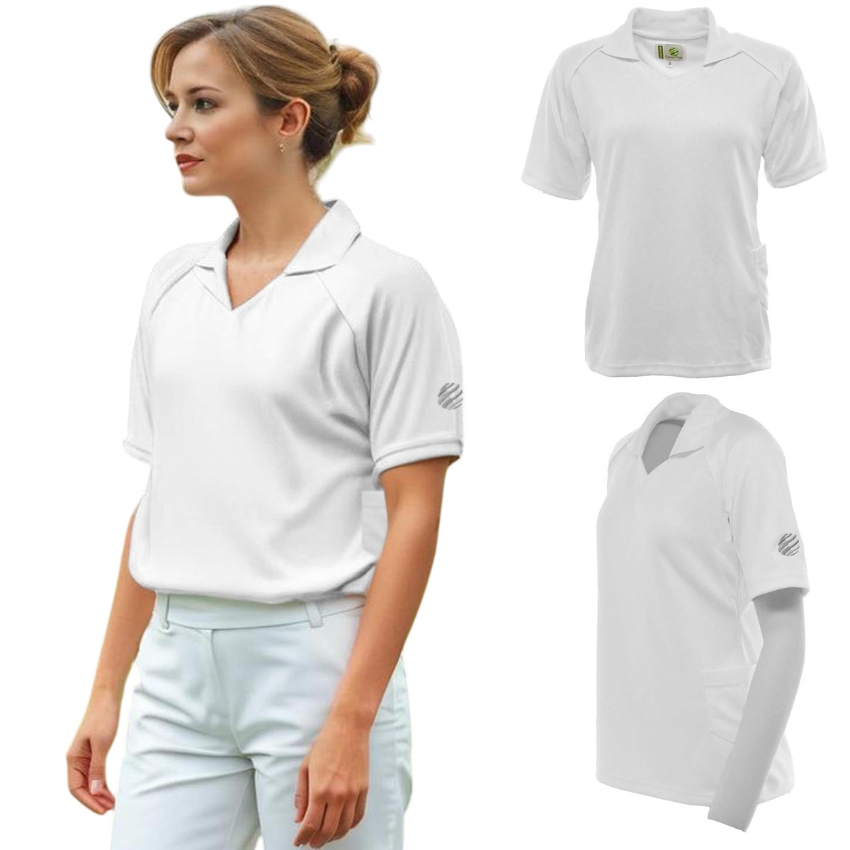 Green Play Sports Blouse