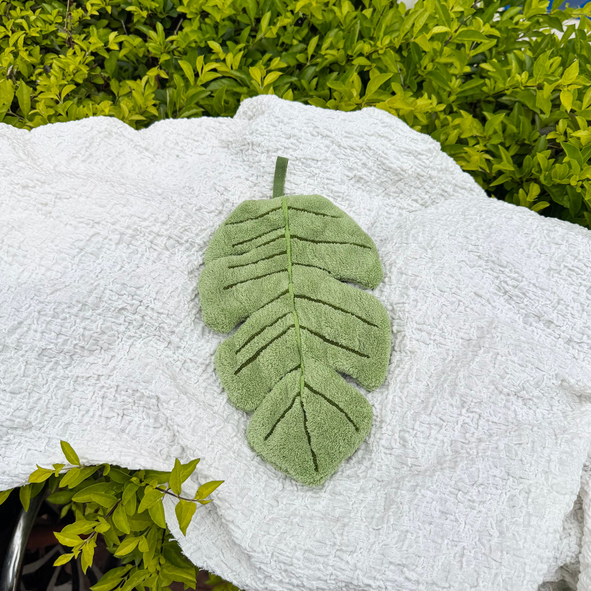Banana Leaf - Hanging Hand Towel