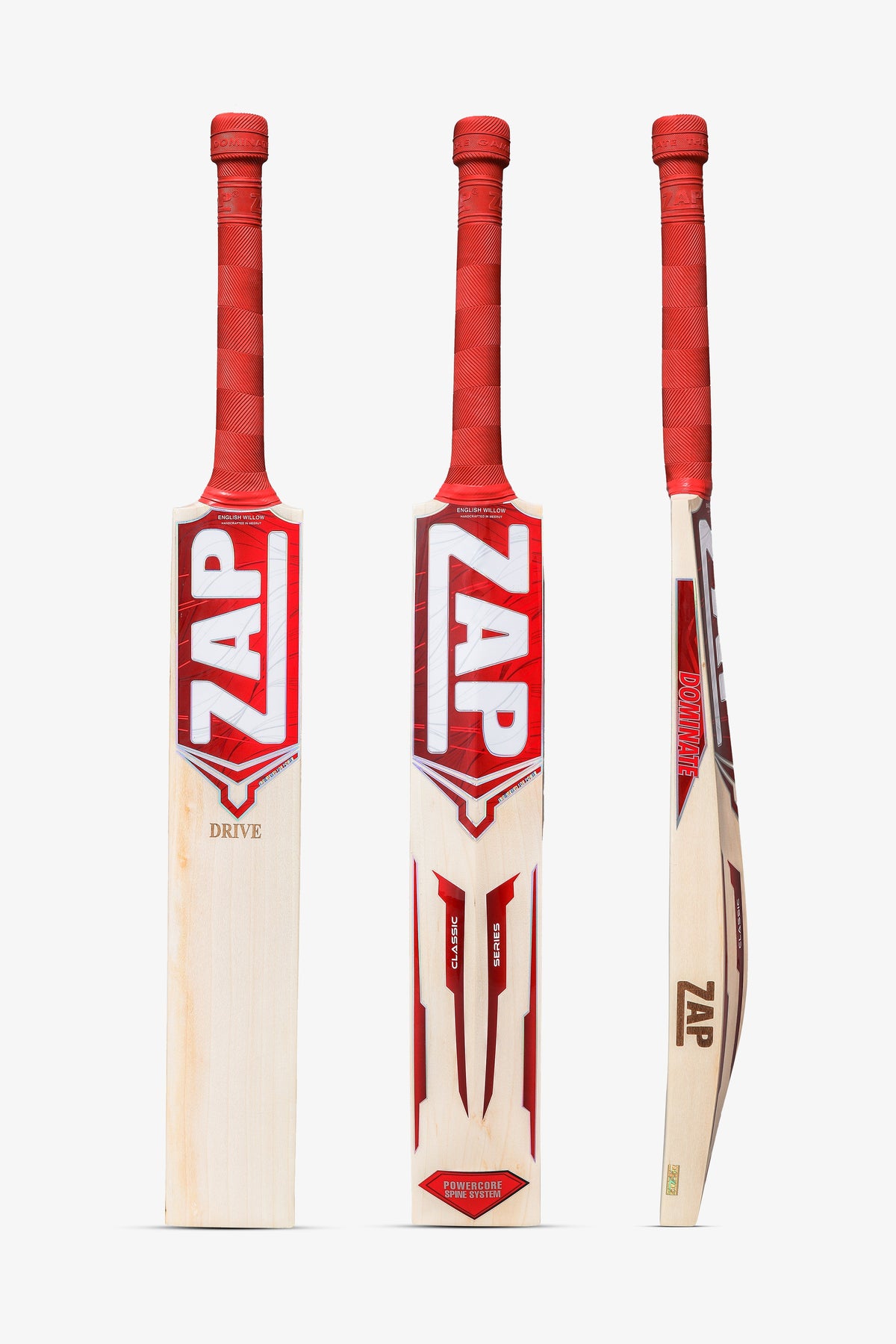 ZAP Classic Drive English Willow Bat (Grade 2)