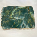 Large Green Agate Cheese Platter/Tray - 10"x15"