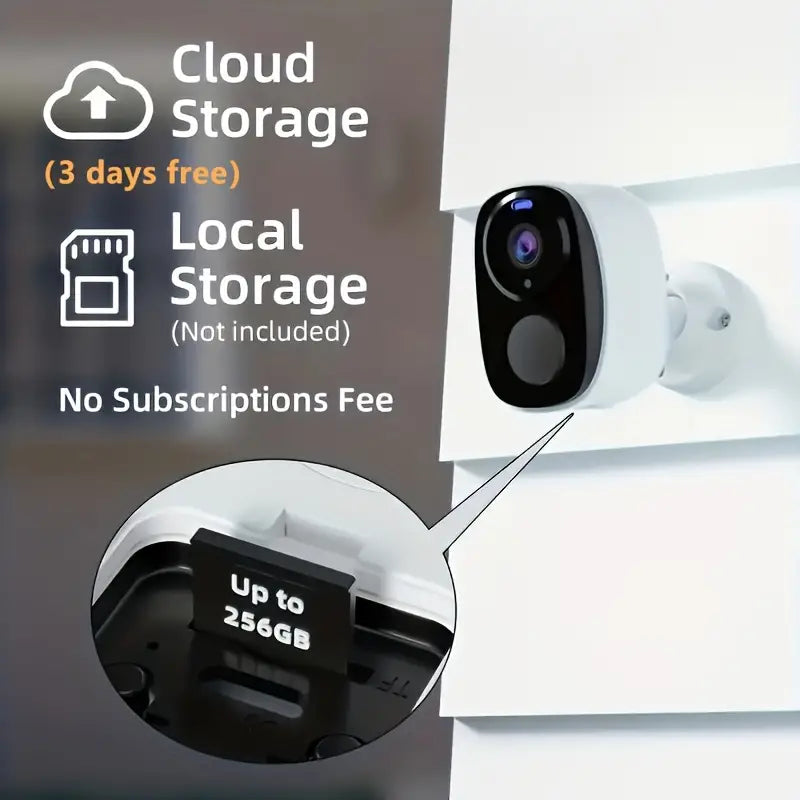 Outdoor Wireless Security Camera - Audio & Video > CCTV at Dealshubindia