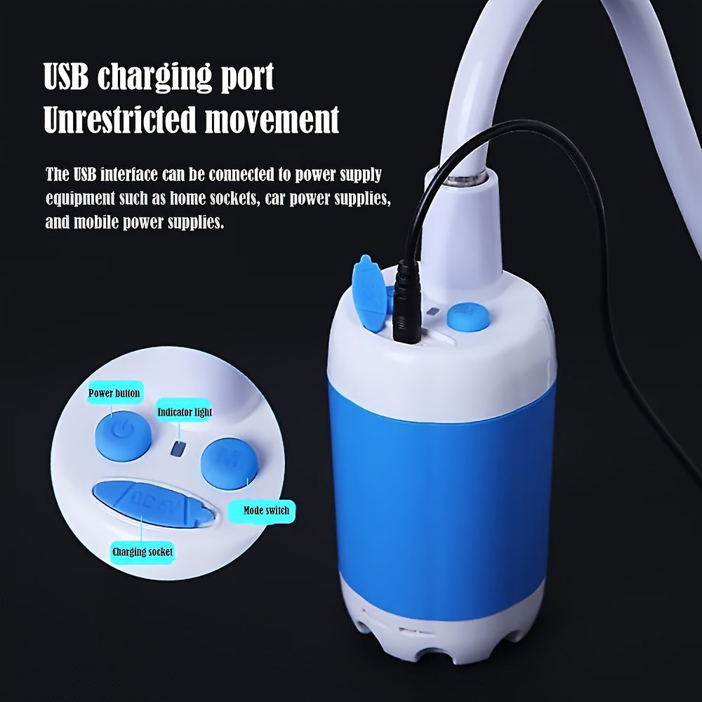 Outdoor Portable Shower Kit for Camping Travel - Portable Showers & Privacy Enclosures at Dealshubindia