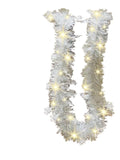 Christmas Snowflake Wire Wreath - Occasions > Christmas > Christmas Wreaths & Garlands at Dealshubindia