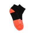 Men's cotton running socks - 43-46 - orange-black - Evidence