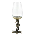 Seahorse Wine Glasses | Set of 1 or 2