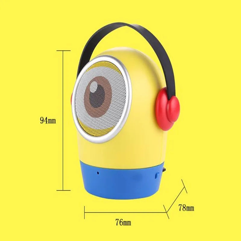 Mini Portable Bluetooth Speaker for Kids - Speakers at Dealshubindia