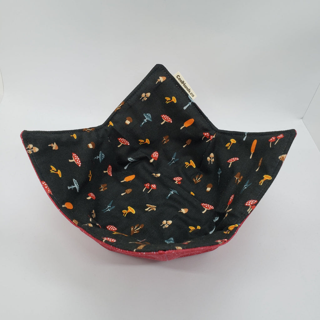 100% Cotton Microwavable Bowl Cozy - Morel Highground-2