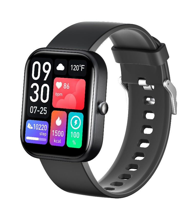 Best Android/Iphone Smart Watch for Seniors 2025 Smart Watch Blood Pressure 2" HD Touchscreen, Bluetooth Calling Fitness Tracker