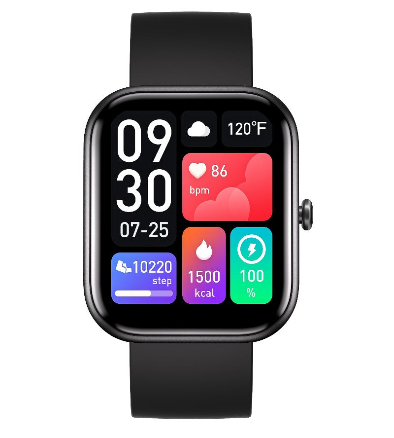 Best Android/Iphone Smart Watch for Seniors 2025 Smart Watch Blood Pressure 2" HD Touchscreen, Bluetooth Calling Fitness Tracker