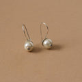 Pearl Diamond Earrings