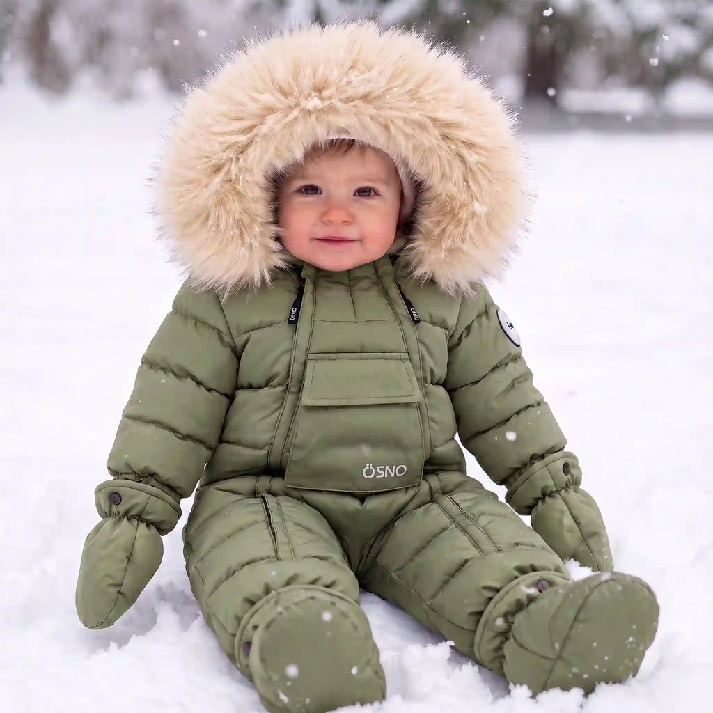 PRE-ORDER: Baby Karl One Piece Baby Snowsuit
