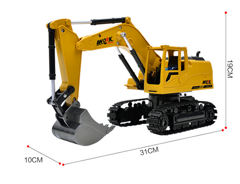 Remote Controlled Excavator