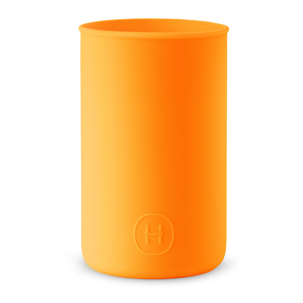 Silicone sleeve- Pumpkin Orange 20fl oz-0
