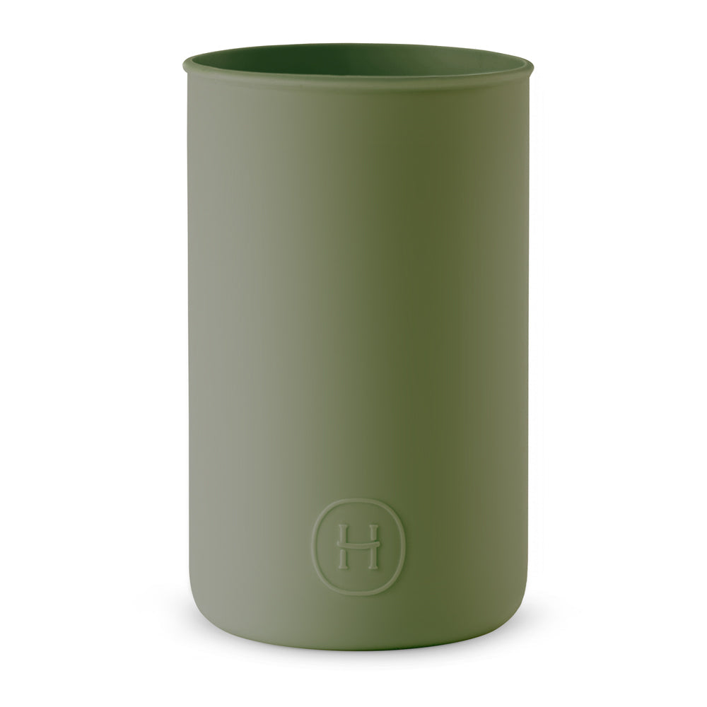 Silicone sleeve- Seaweed Green 20fl oz-0