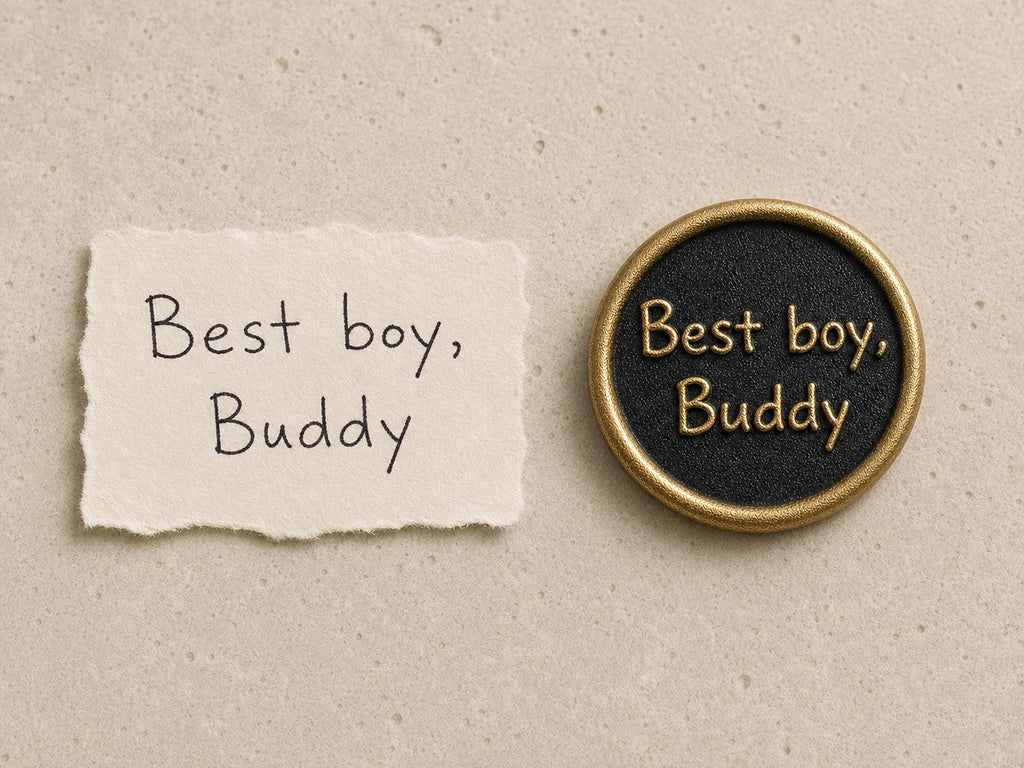 Custom Dog Paw Memorial Plaque, Antique Brass Keepsake, Personalised Dog Paw Print Ornament