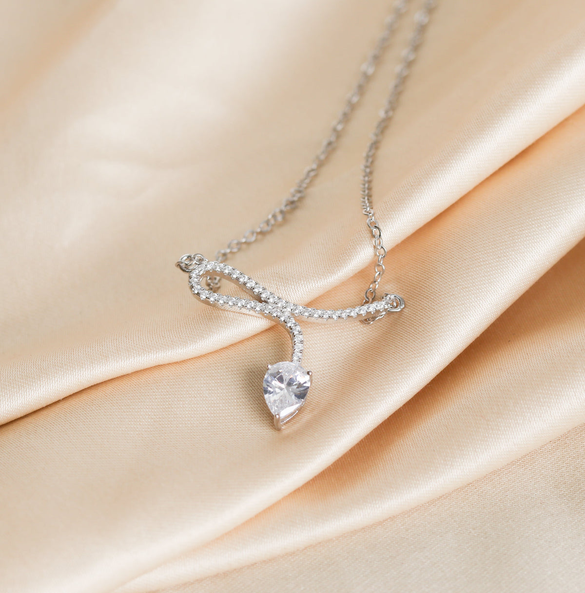 Pear Drop Necklace
