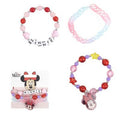Disney Minnie Mouse 3 piece bracelet set