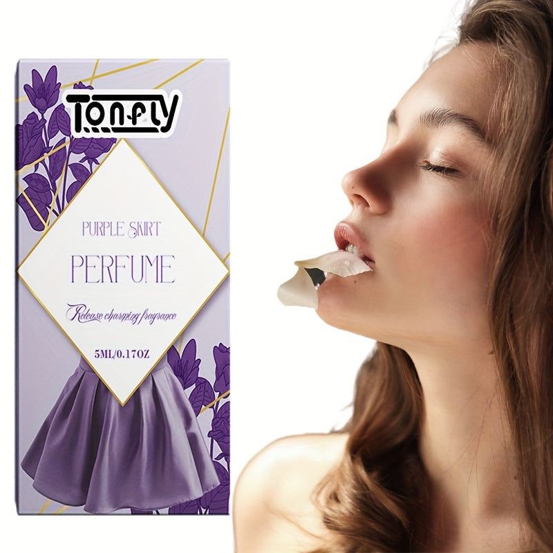 Purple Skirt Perfume Floral Fragrance-2