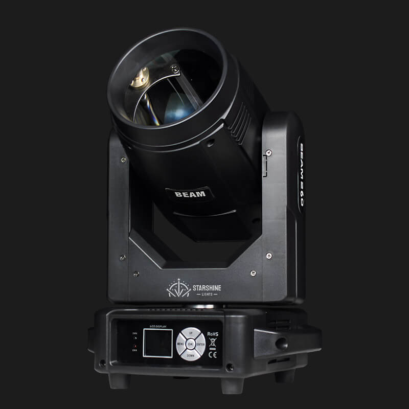 260W DJ Moving Head Lights Multi-Prism Effect for Event Lighting Fixture - n/a at Dealshubindia