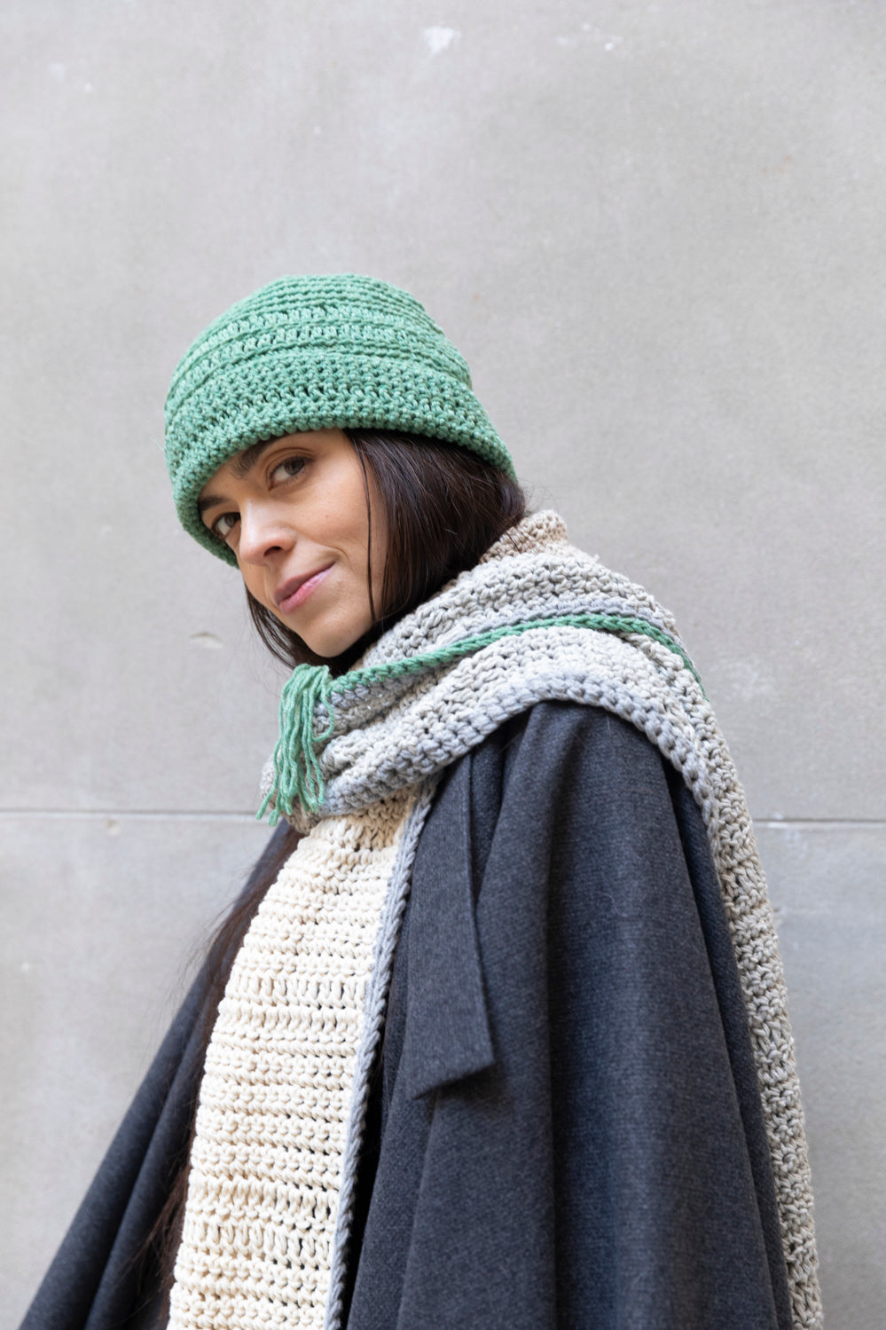 Hand-knitted wool cap - Cap at Dealshubindia