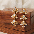 Classic Kundan Earrings-0