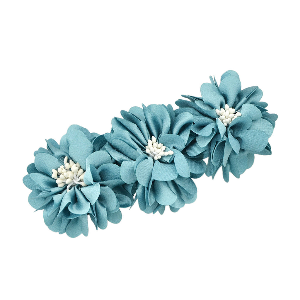 Hair Accessories Chiffon Flower Hairgrips Hair Clips Headwear Girl Styling Tools