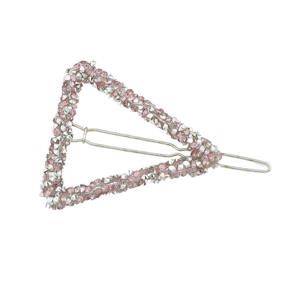 Rhinestone Triangle Hairgrips Wedding Party Hair Clips Hair Barrettes Accessory